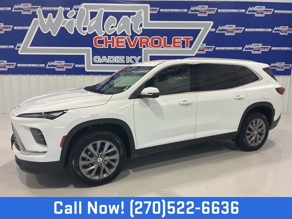 Summit White 2026 Buick Enclave Preferred AWD SUV / Crossover Four-Wheel Drive 8-Speed Automatic