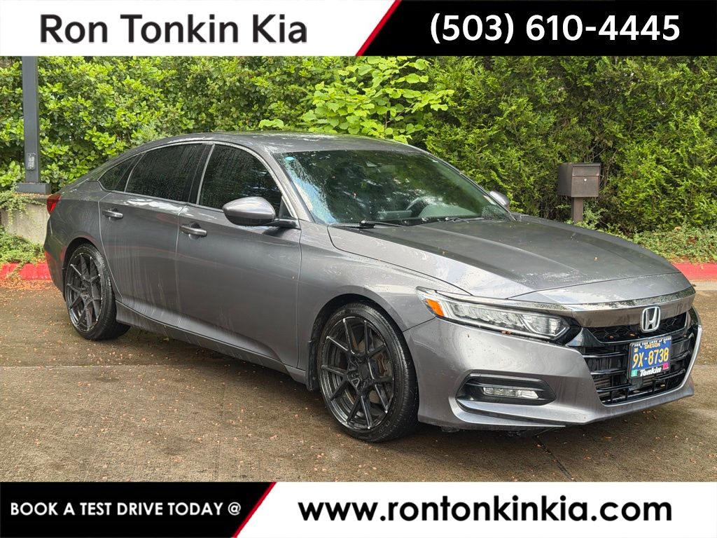 2018 Honda Accord 1.5T Sport CVT's photo