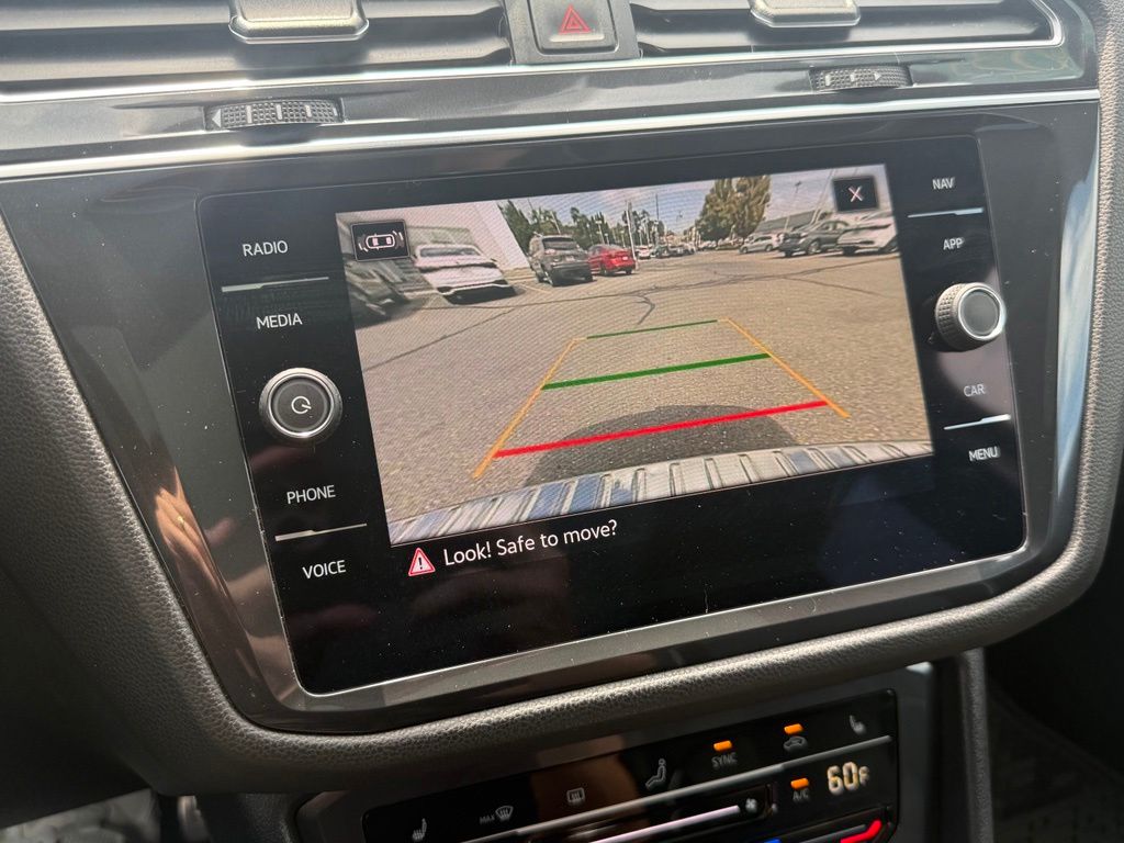 2022 Volkswagen Tiguan 2.0T SEL R-Line Black at Subaru and VW of Moon Township