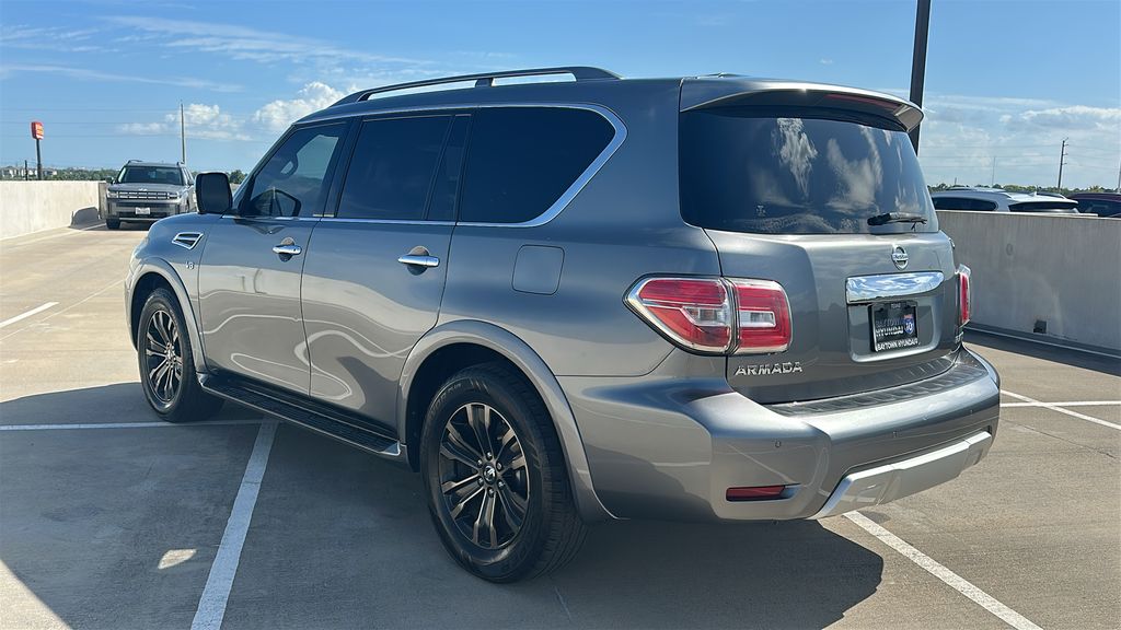 2018 Nissan Armada Platinum Gray at South Houston Nissan