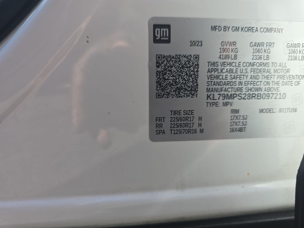 Used 2024 Chevrolet TrailBlazer SUV