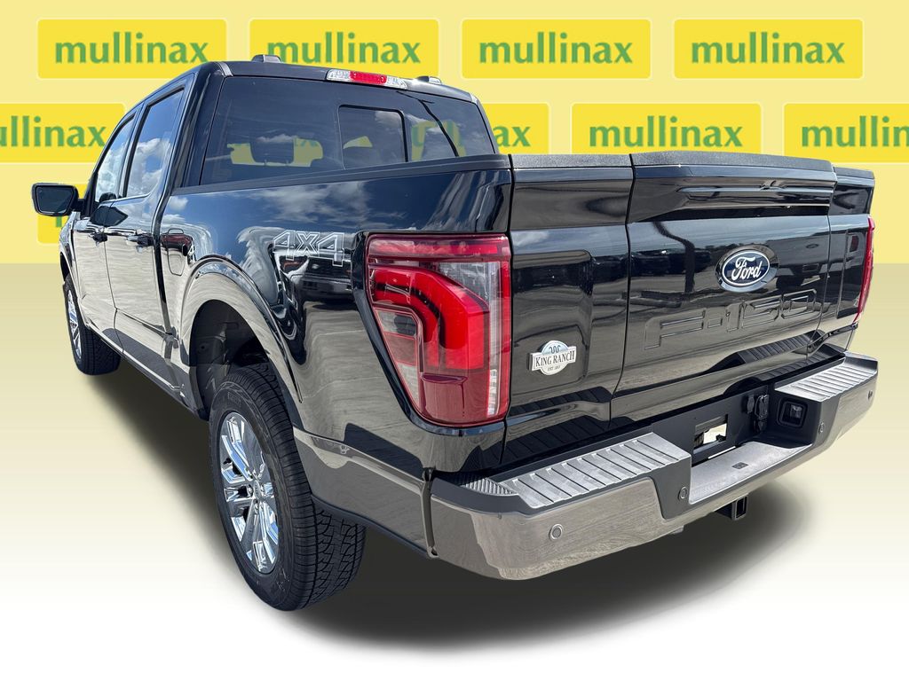 New 2026 Black Ford King Ranch image 4