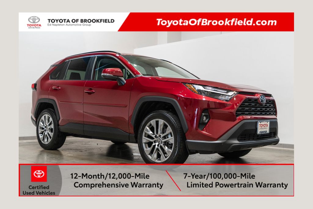 Pearl 2023 Toyota RAV4 SUV / Crossover All-Wheel Drive 8-Speed Automatic