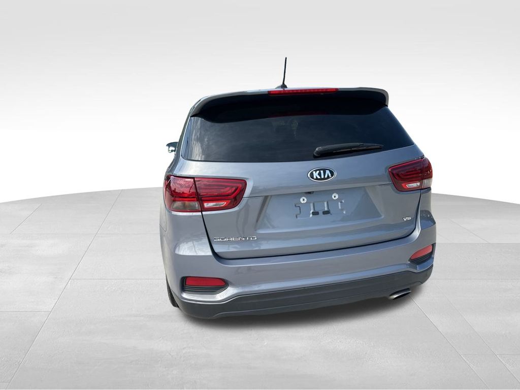 2020 Everlasting Silver Kia Sorento LX AWD SUV