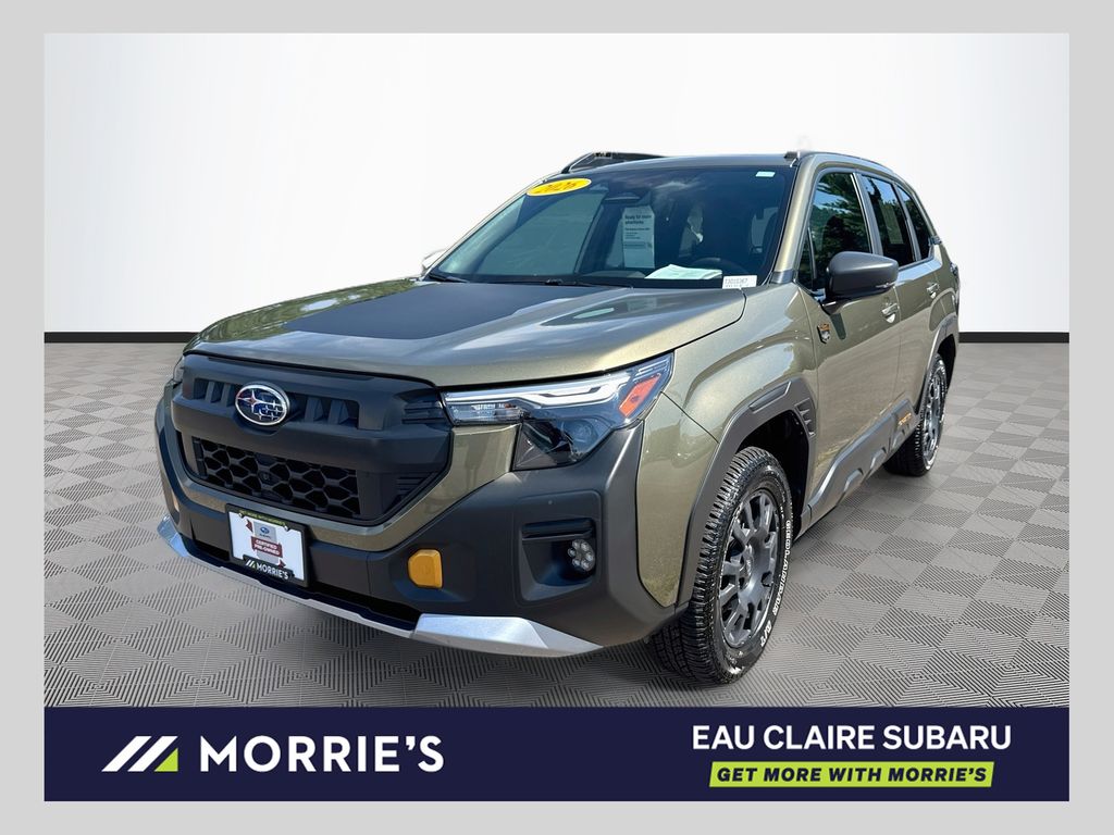 Green Metallic 2026 Subaru Forester SUV / Crossover All-Wheel Drive Continuously Variable Transmission