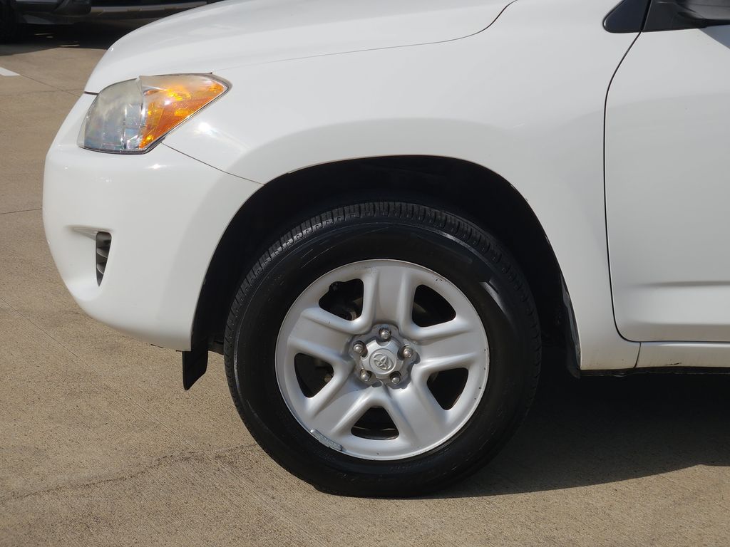 2011 Toyota RAV4 Base White at Gullo Toyota