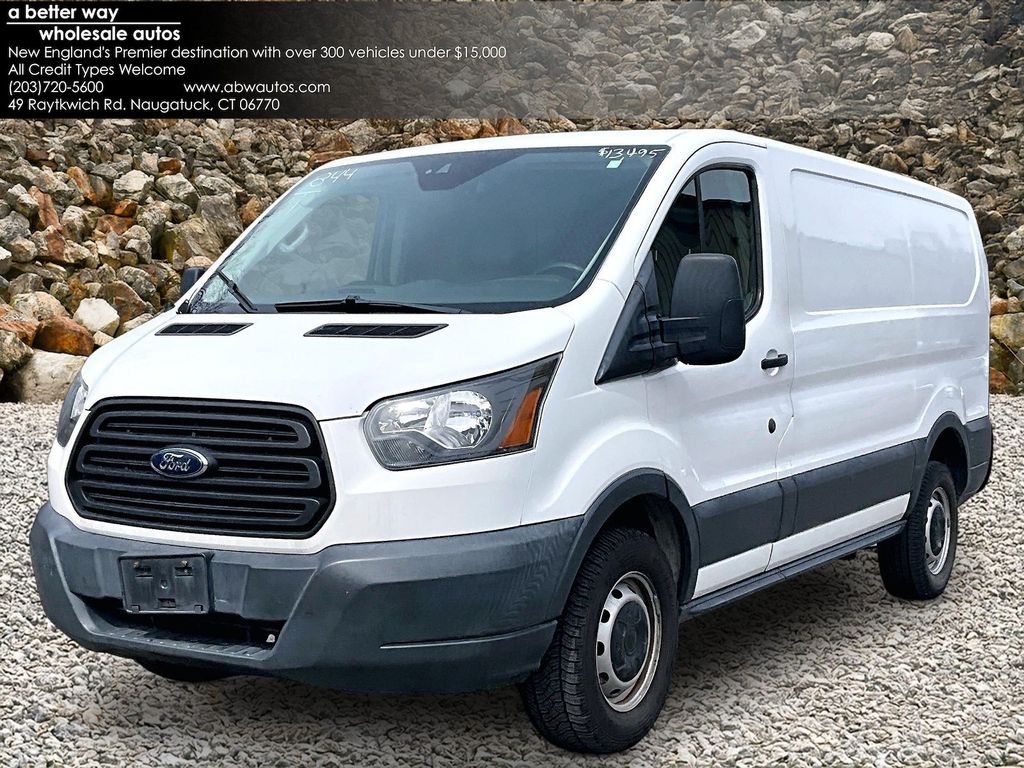 2018 Ford Transit Cargo 250 3dr SWB Low Roof Cargo Van with 60/40 Passenger Side Doors