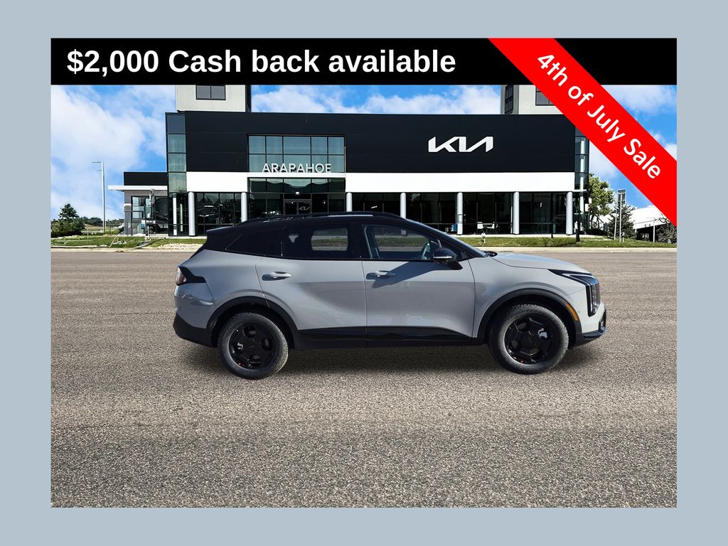 Wolf Gray 2026 Kia Sportage SUV / Crossover All-Wheel Drive 8-Speed Automatic