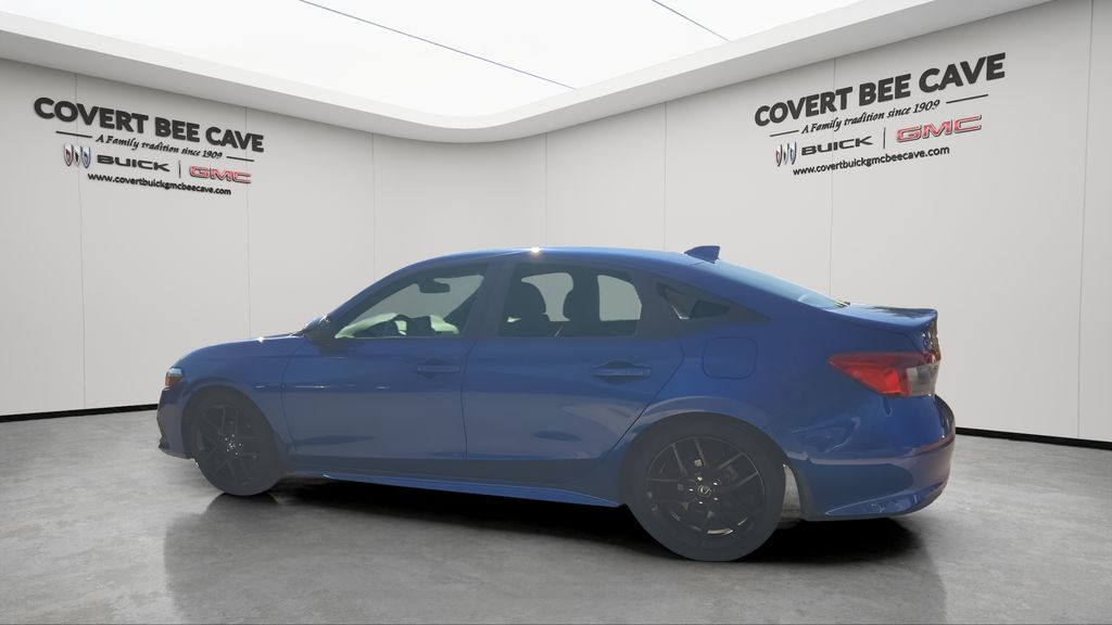 Used Car 2022 Honda Civic  Sport For Sale Under $25,000 In Austin, Texas