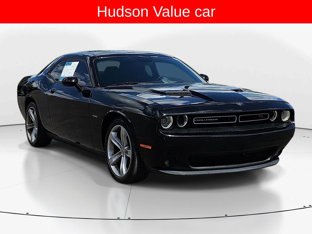 2016 Dodge Challenger R/T RWD