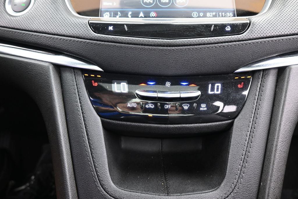 Used 2024 Crystal White Tricoat Cadillac Premium Luxury image 28