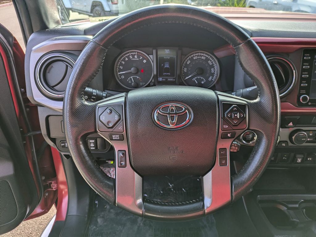 2021 Toyota Tacoma TRD Sport 11