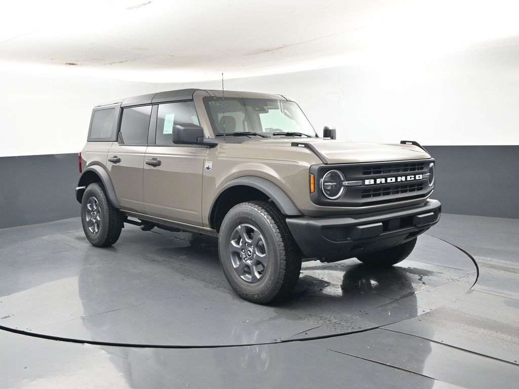 Marsh Gray 2026 Ford Bronco SUV / Crossover Four-Wheel Drive Automatic