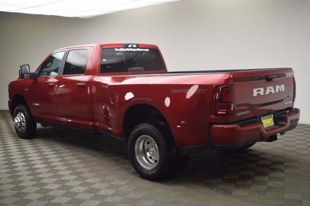 new 2026 Ram 3500 car, priced at $87,922