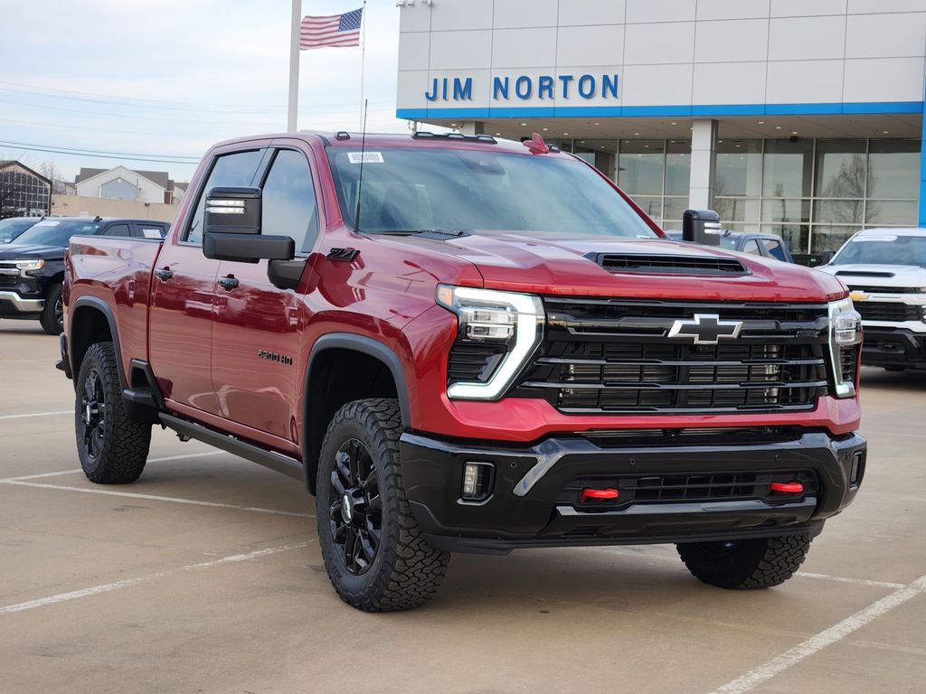 2026 Chevrolet Silverado 2500HD LTZ Crew Cab 4WD