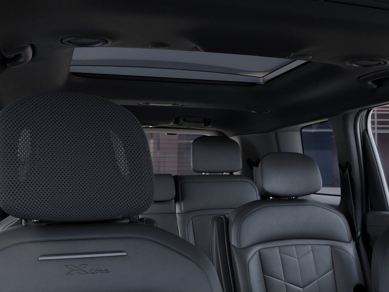 2027 Wolf Gray Kia Telluride Hybrid X-Line SX AWD SUV