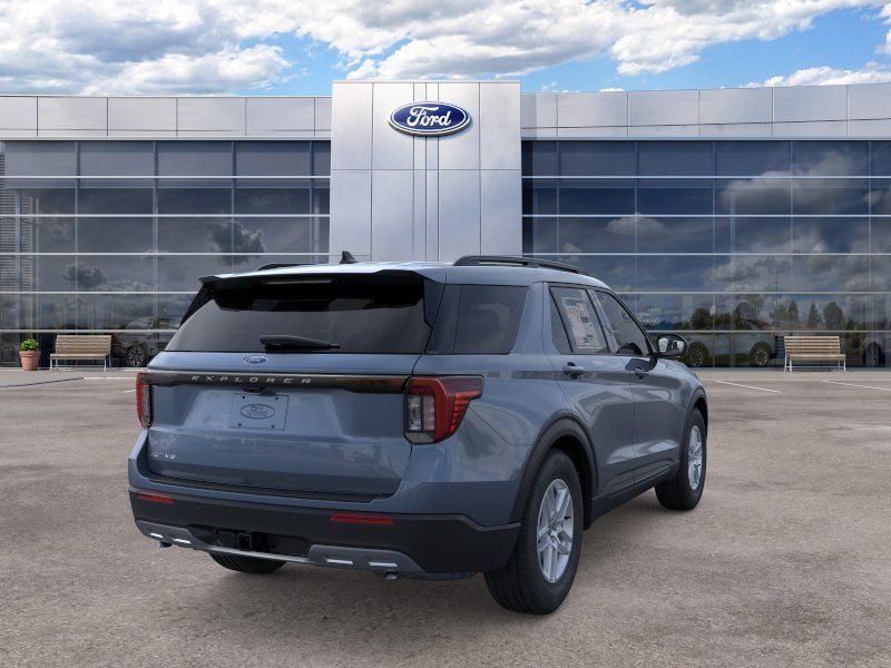 New 2026 Vapor Blue Metallic Ford Active image 8