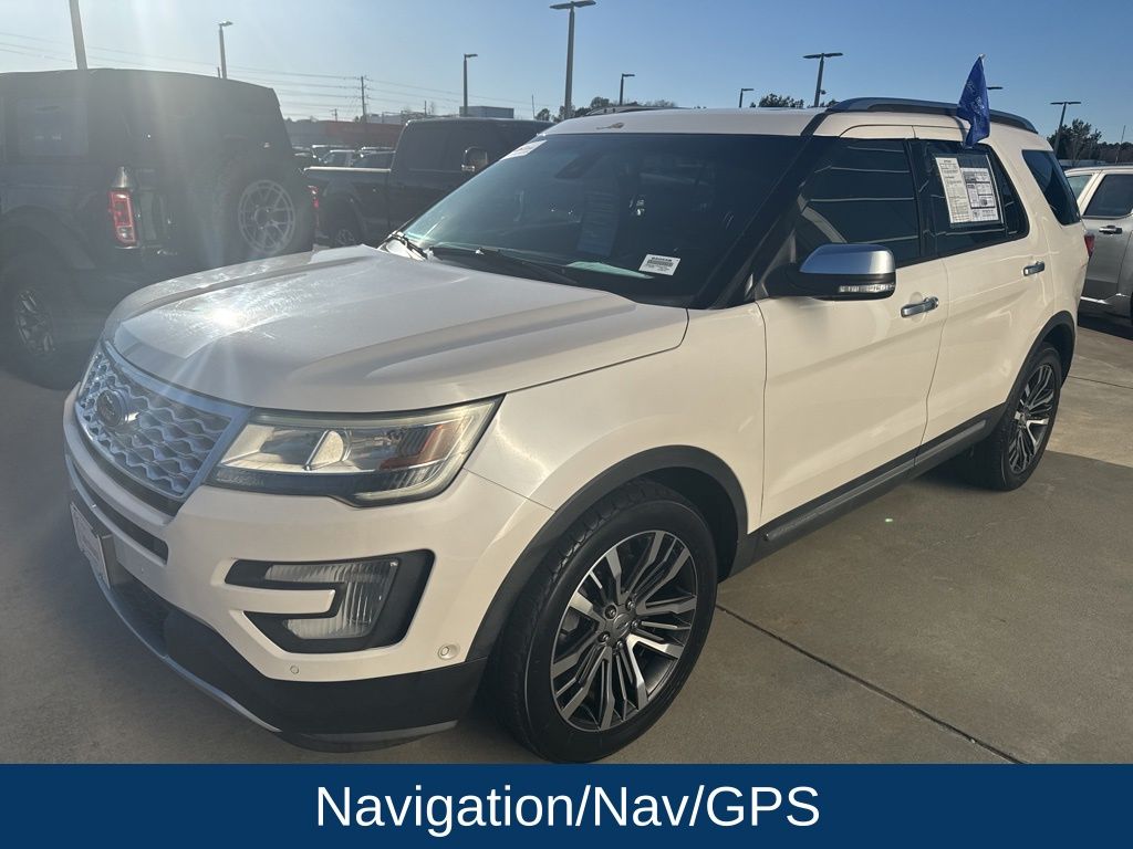 2017 Ford Explorer Platinum