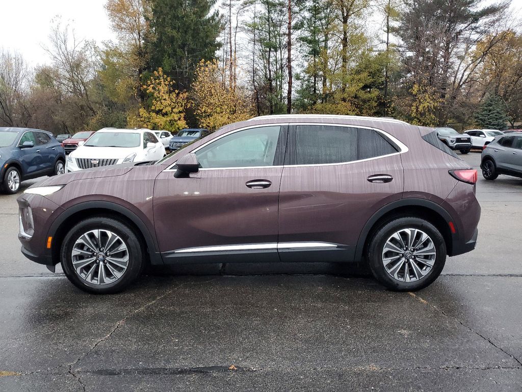 2025 Buick Envision Preferred 4