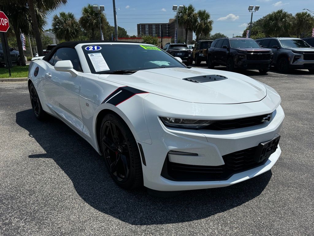 2021 Chevrolet Camaro SS 10