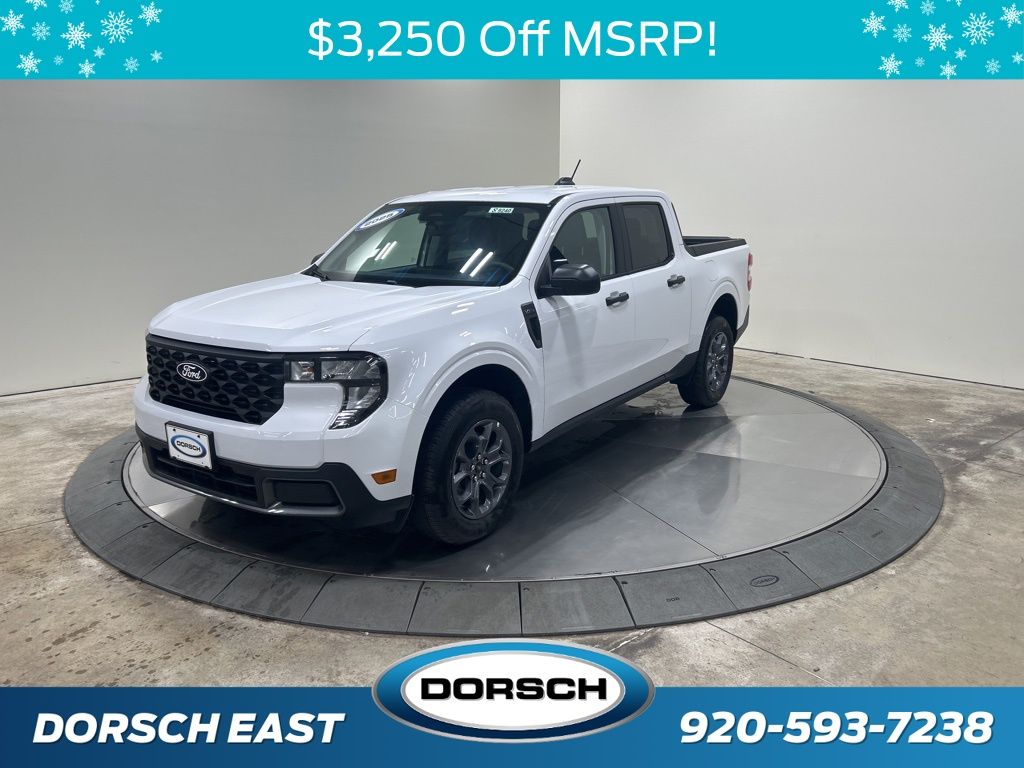 new 2025 Ford Maverick car, priced at $31,258