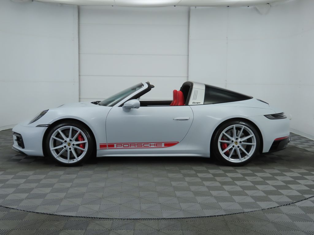 2023 Porsche 911 Targa 4S 8