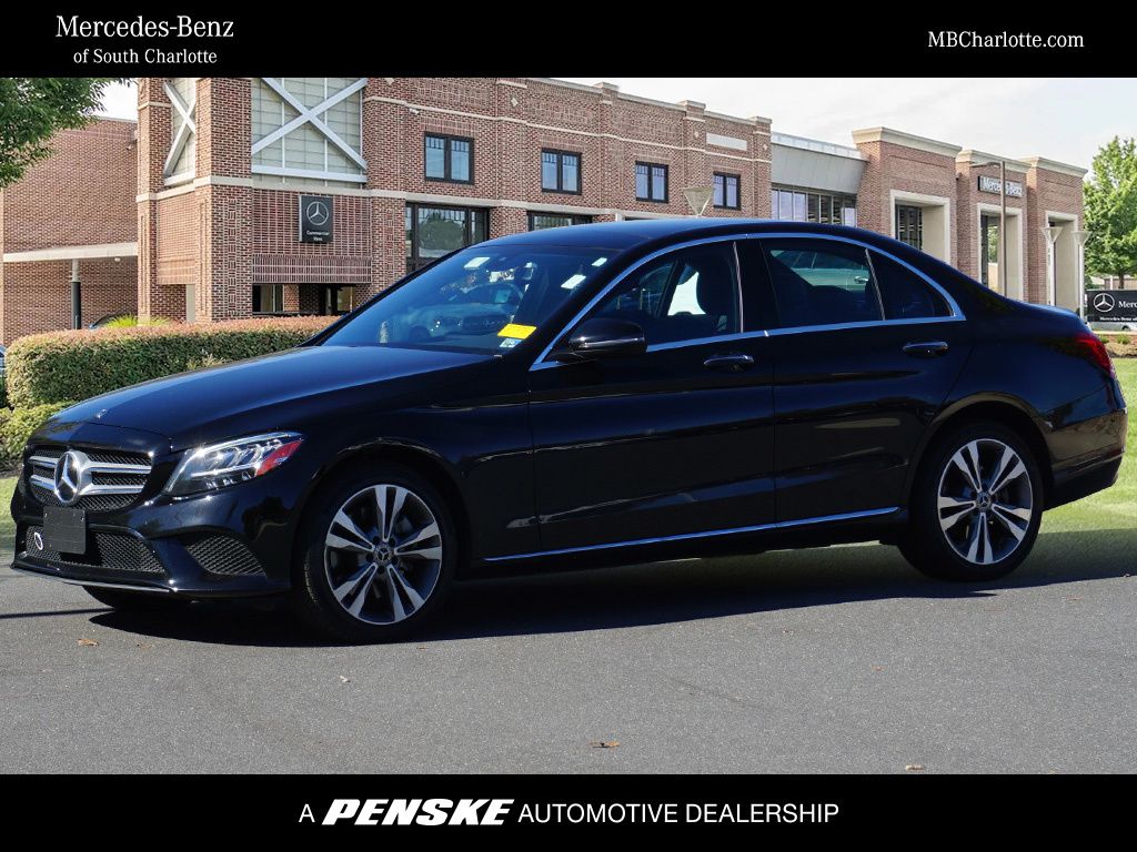 Thumbnail: 2021 Mercedes-Benz C-Class - 1