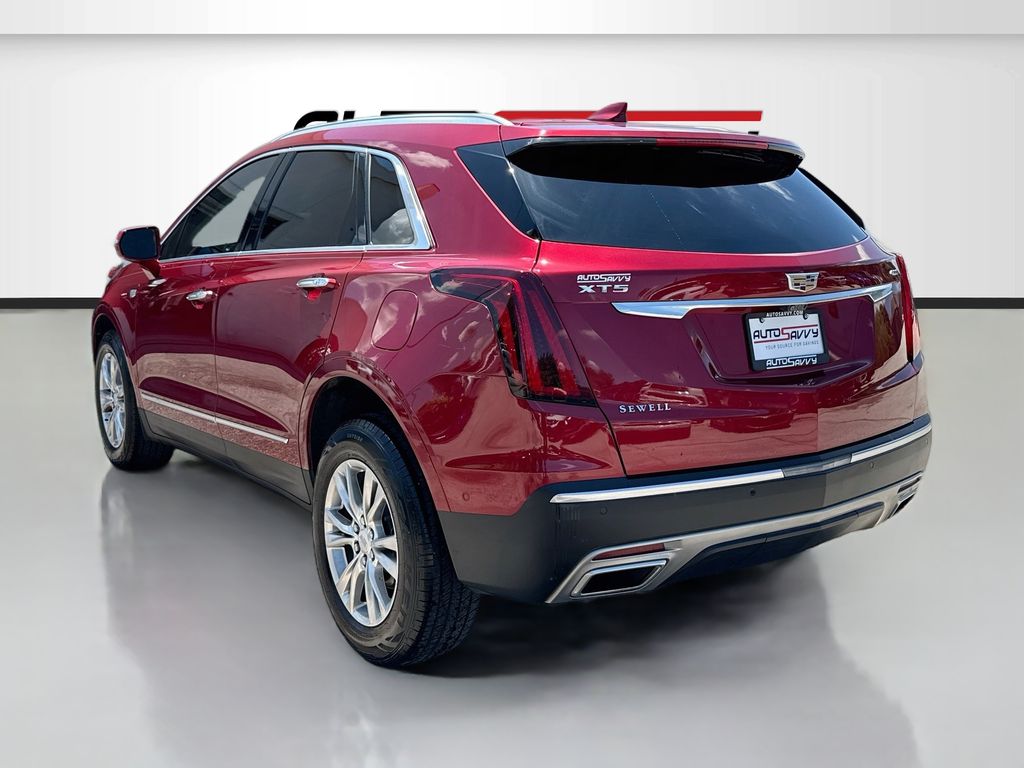 2020 Cadillac XT5 Premium Luxury Red at Tom Peacock Cadillac