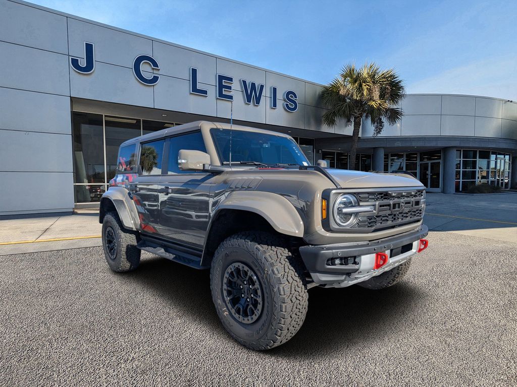 2025 Ford Bronco Raptor