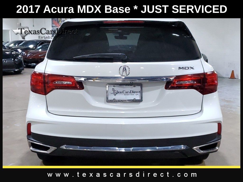 2017 Acura MDX 3.5L 12