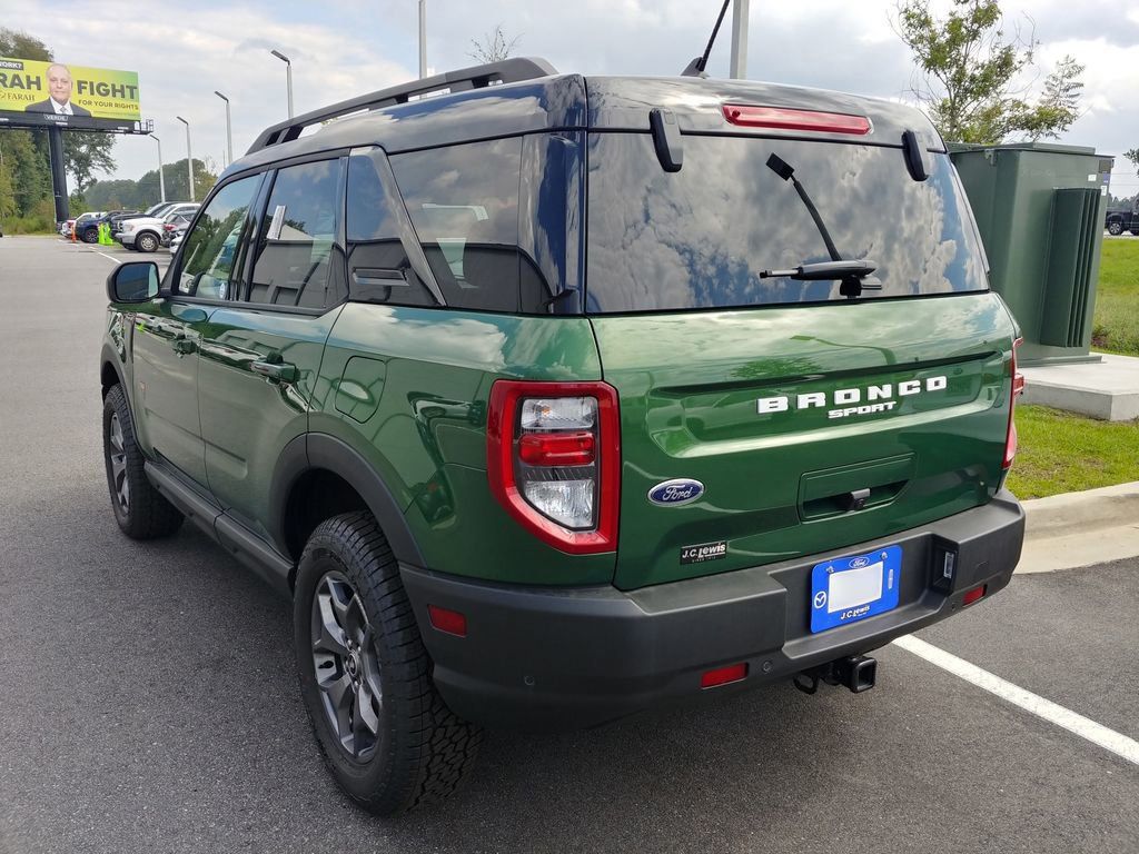 2024 Ford Bronco Sport Badlands