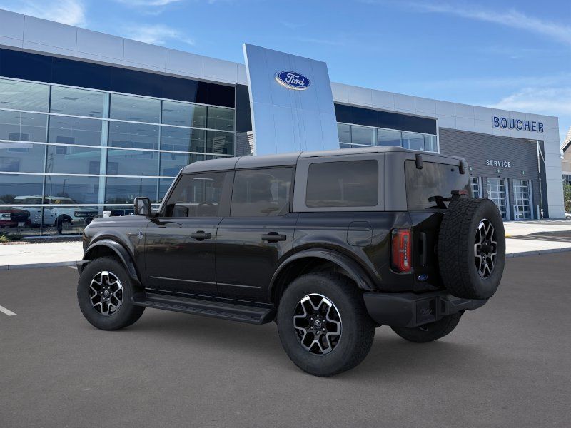 New 2026 Shadow Black Ford Outer Banks image 4