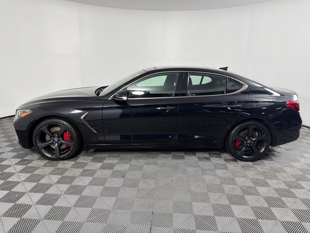 Thumbnail: 2020 Genesis G70 - 8