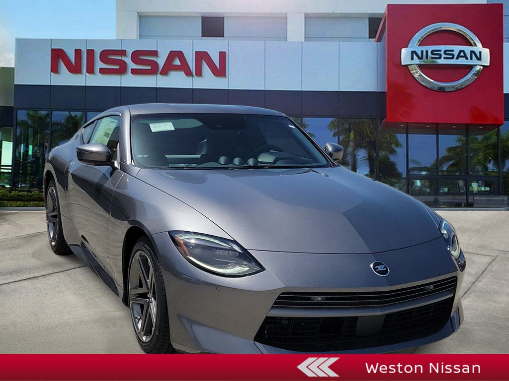 Gray (Gun Metallic) 2027 Nissan Z Coupe Rear-Wheel Drive 9-Speed Automatic