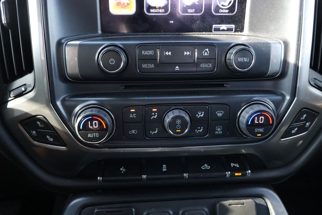 2018 Chevrolet Silverado 1500 LTZ 25