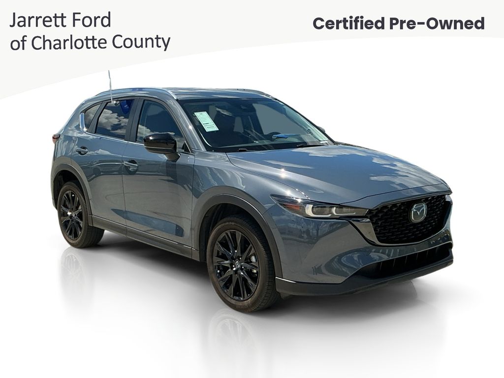 Polymetal Gray 2022 Mazda CX-5 SUV / Crossover All-Wheel Drive 6-Speed Automatic