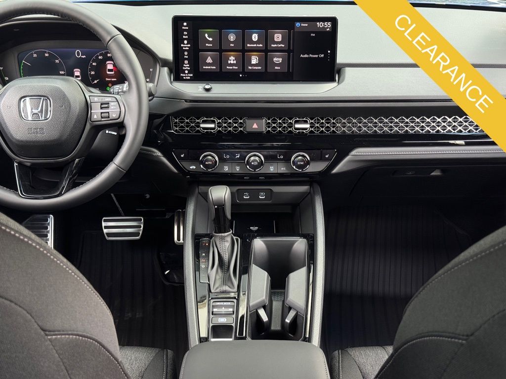 2025 Honda Accord Hybrid Sport Blue at Classic Honda Galveston