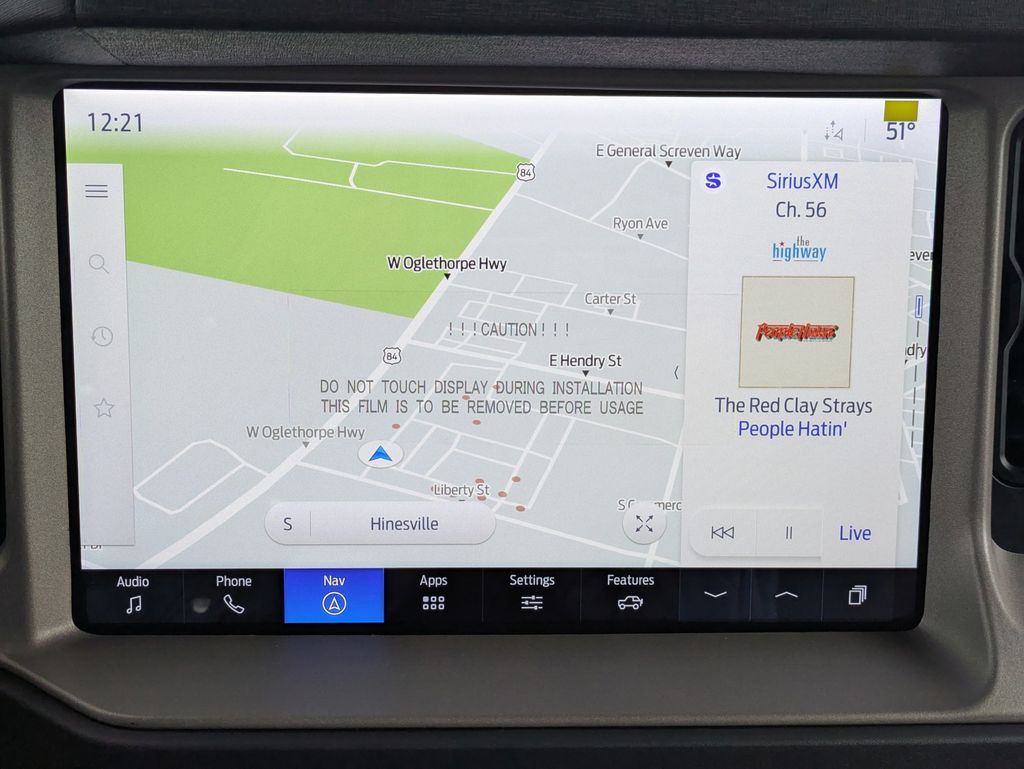 2025 Ford Bronco Outer Banks