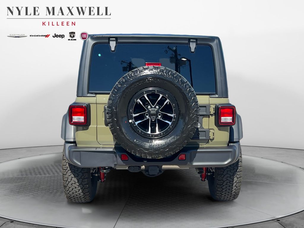 New Car 2025 Jeep Wrangler  Willys For Sale Under $50,000 In Taylor, Texas