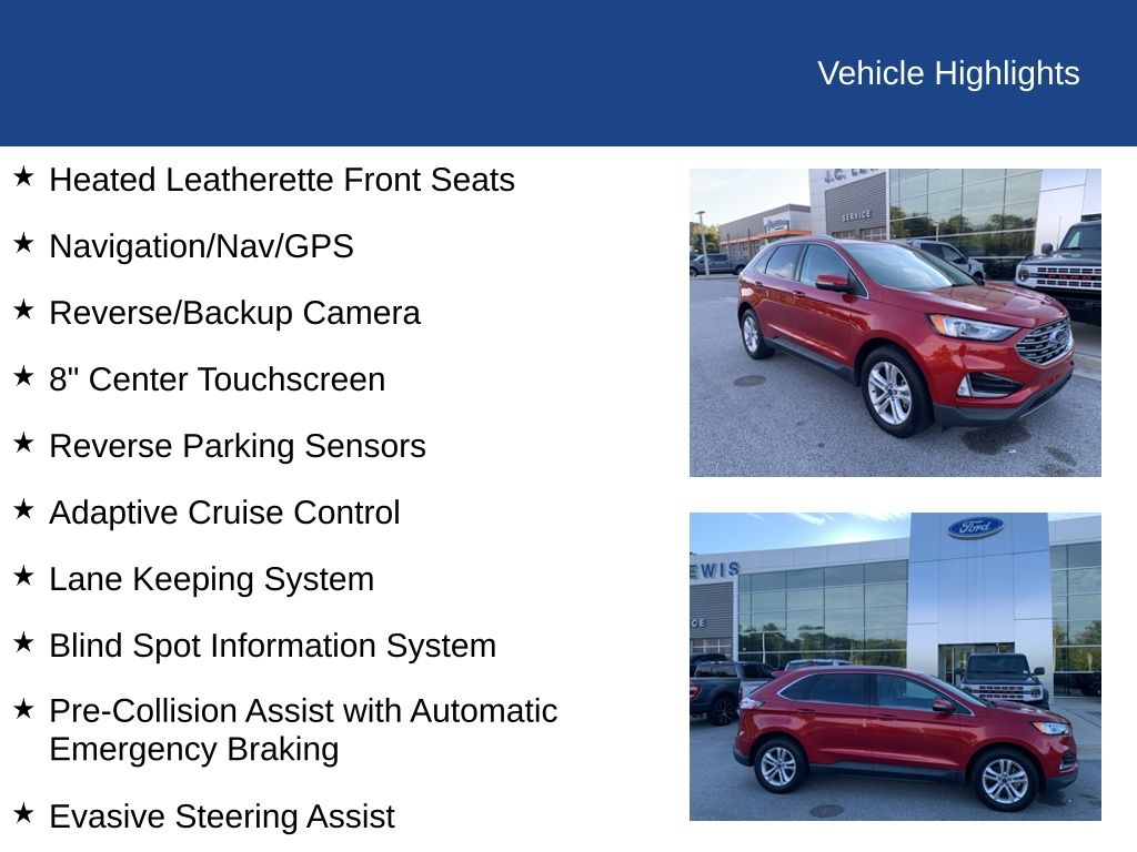 2020 Ford Edge SEL