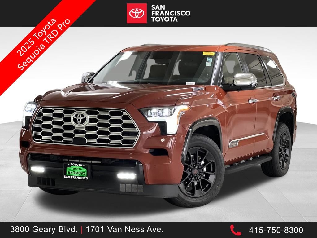 Terra 2025 Toyota Sequoia SUV / Crossover Four-Wheel Drive Automatic