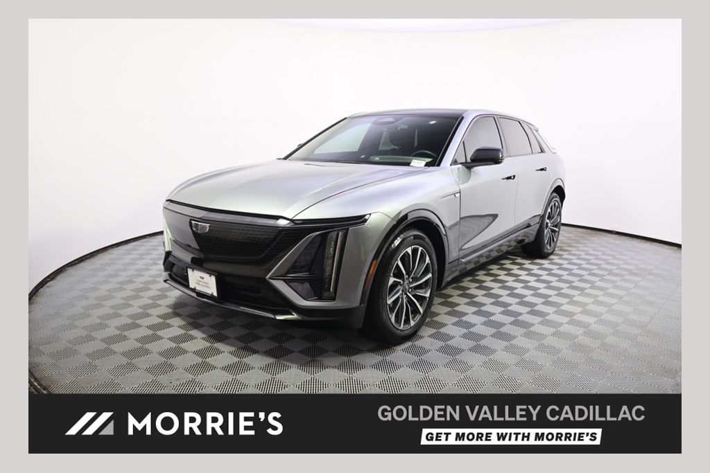 Argent Silver Metallic 2024 Cadillac LYRIQ Sport 1 AWD SUV / Crossover All-Wheel Drive 1-Speed Automatic