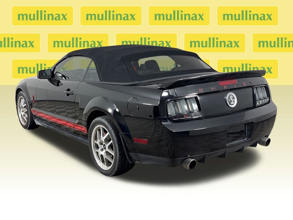 Used 2008 Black Ford Shelby GT500 image 10