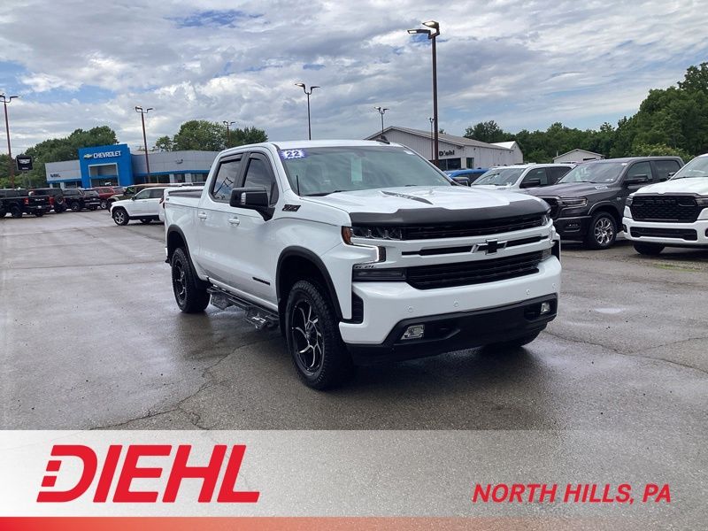 2022 Chevrolet Silverado 1500 RST Crew Cab 4WD