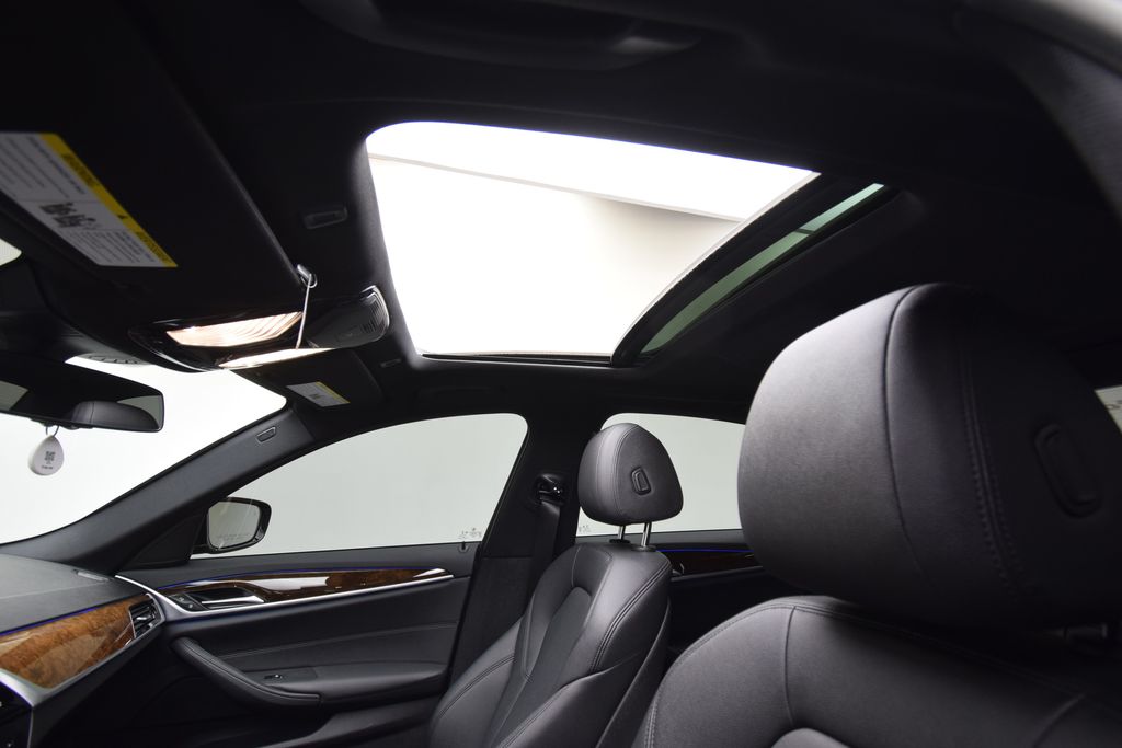 used 2020 BMW 5-Series car, priced at $19,000