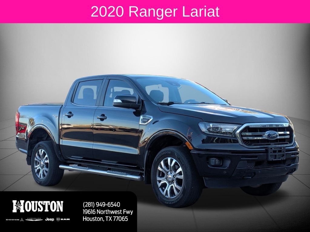 2020 Ford Ranger Lariat SuperCrew RWD