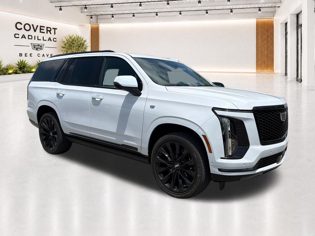 VIBRANT WHITE TRICOAT 2026 Cadillac Escalade SUV / Crossover Four-Wheel Drive