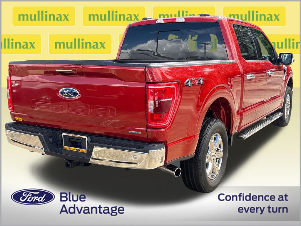Certified Used 2023 Red Ford XLT image 4