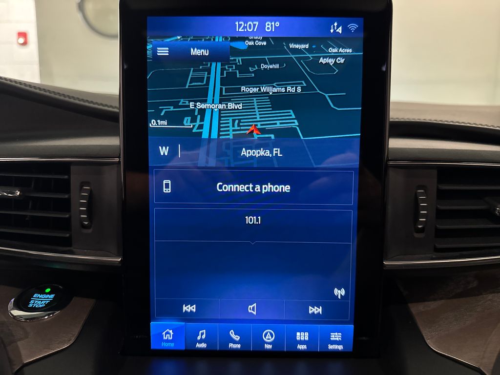 Certified Used 2020 Blue Ford Platinum image 27