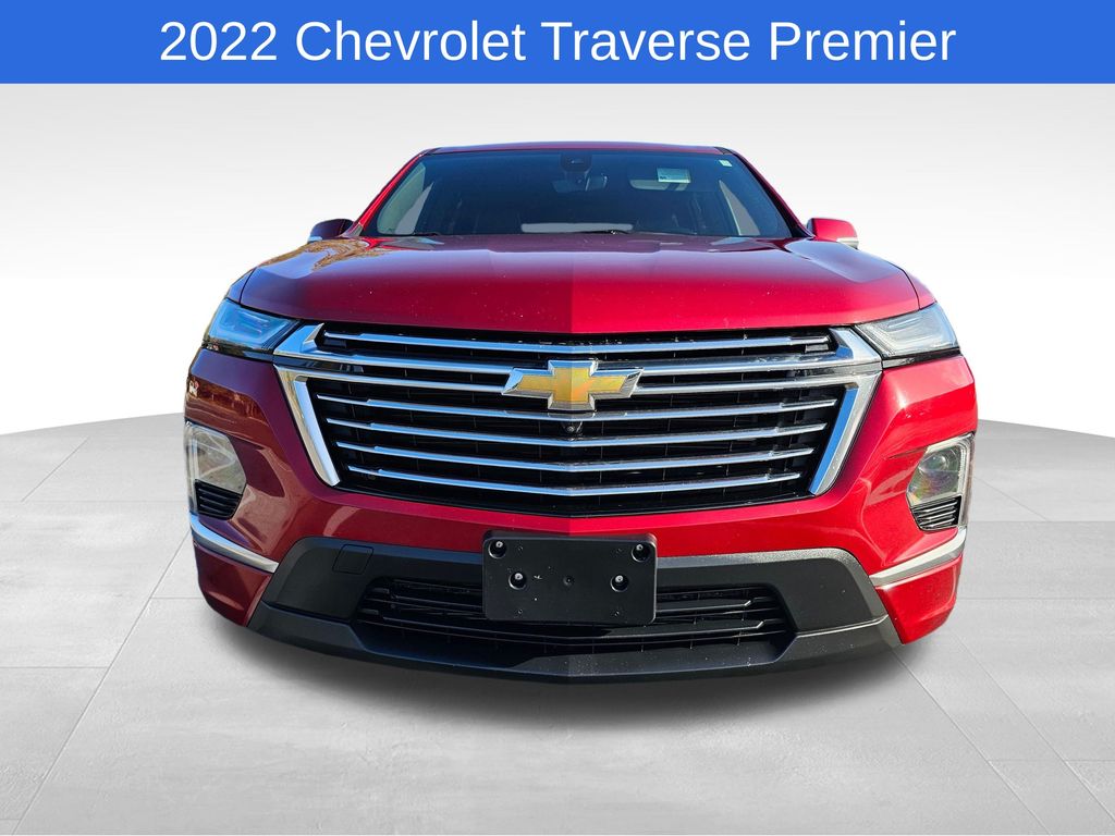 2022 Chevrolet Traverse Premier 10